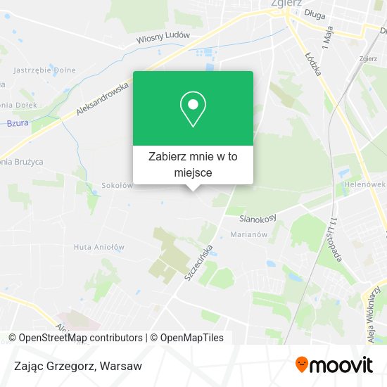 Mapa Zając Grzegorz