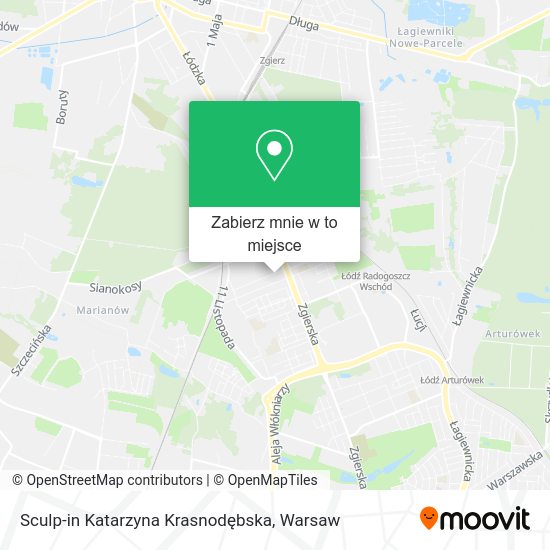 Mapa Sculp-in Katarzyna Krasnodębska