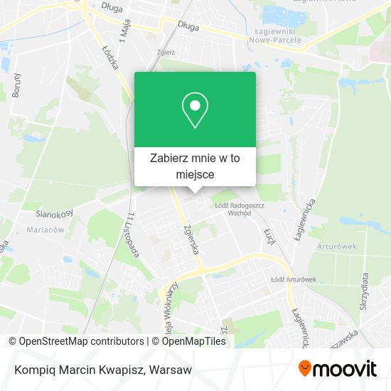 Mapa Kompiq Marcin Kwapisz