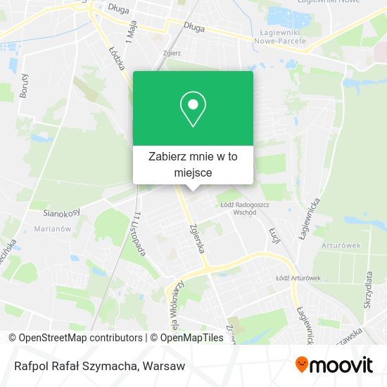 Mapa Rafpol Rafał Szymacha