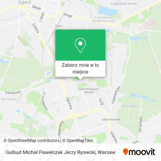 Mapa Galbud Michał Pawełczak Jerzy Ryniecki