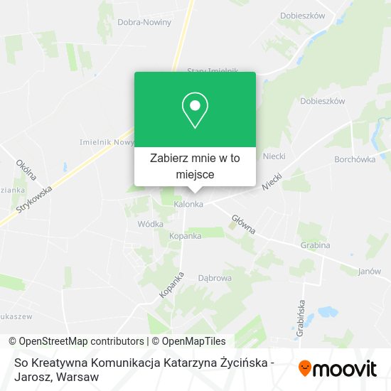 Mapa So Kreatywna Komunikacja Katarzyna Życińska - Jarosz