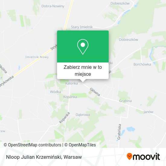 Mapa Nloop Julian Krzemiński