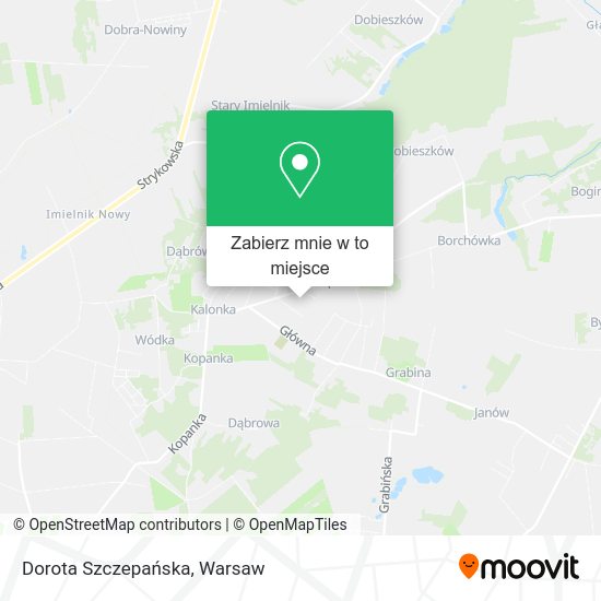 Mapa Dorota Szczepańska