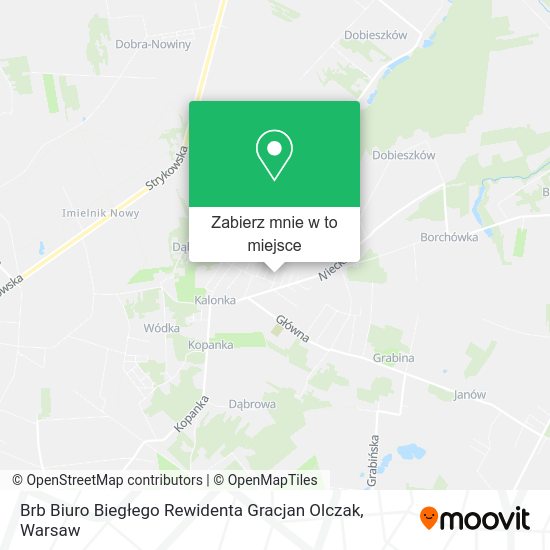 Mapa Brb Biuro Biegłego Rewidenta Gracjan Olczak