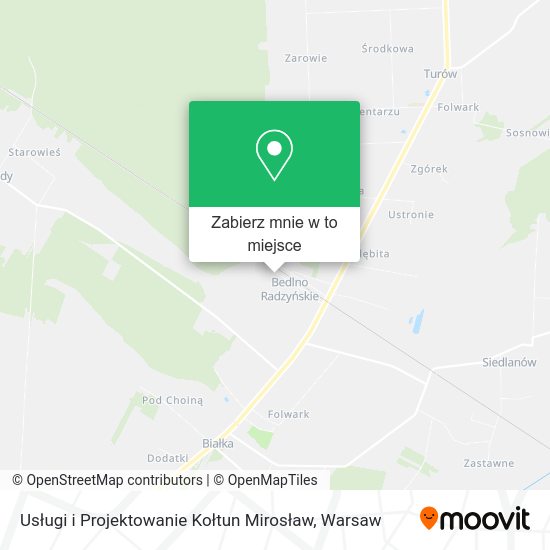 Mapa Usługi i Projektowanie Kołtun Mirosław