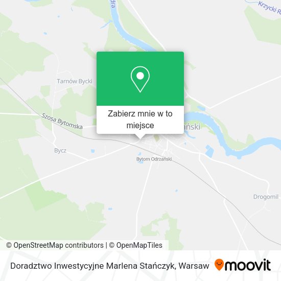 Mapa Doradztwo Inwestycyjne Marlena Stańczyk