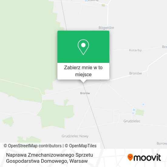 Mapa Naprawa Zmechanizowanego Sprzetu Gospodarstwa Domowego