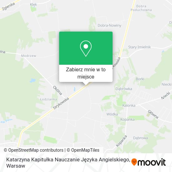 Mapa Katarzyna Kapitułka Nauczanie Języka Angielskiego