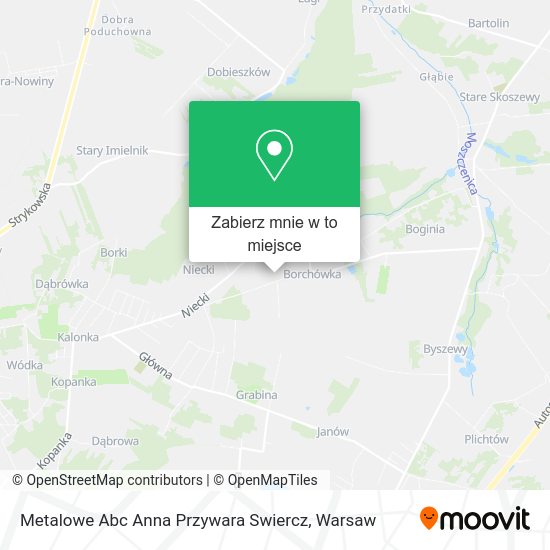 Mapa Metalowe Abc Anna Przywara Swiercz