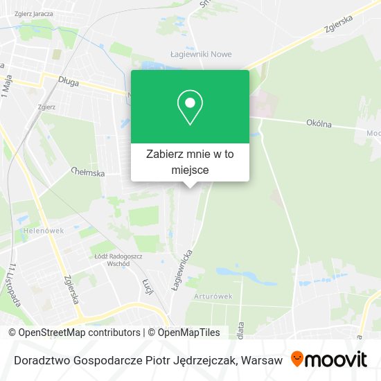 Mapa Doradztwo Gospodarcze Piotr Jędrzejczak