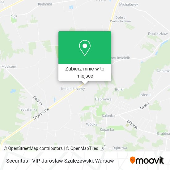 Mapa Securitas - VIP Jarosław Szulczewski