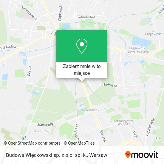 Mapa Budowa Więckowski sp. z o.o. sp. k.