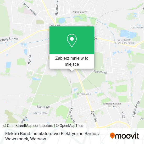 Mapa Elektro Band Instalatorstwo Elektryczne Bartosz Wawrzonek