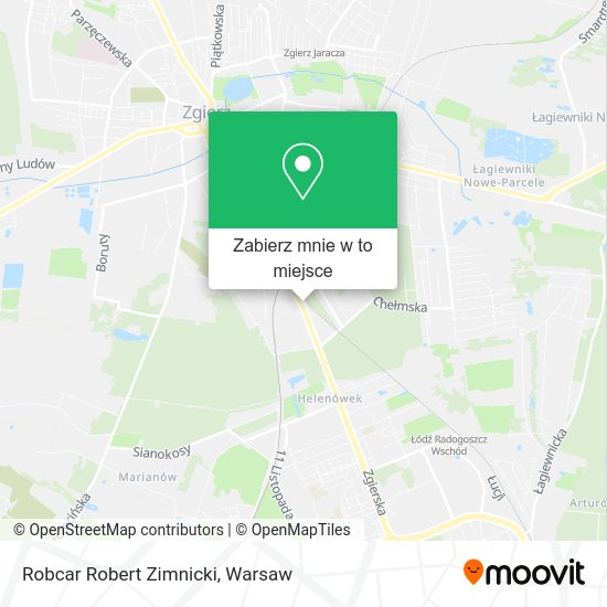 Mapa Robcar Robert Zimnicki