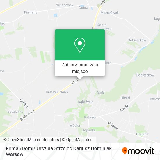 Mapa Firma /Domi/ Urszula Strzelec Dariusz Dominiak