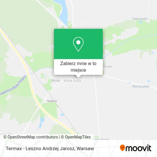 Mapa Termax - Leszno Andrzej Jarosz