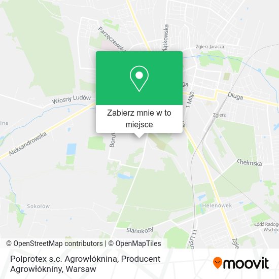 Mapa Polprotex s.c. Agrowłóknina, Producent Agrowłókniny