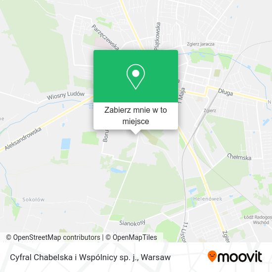 Mapa Cyfral Chabelska i Wspólnicy sp. j.