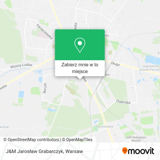 Mapa J&M Jarosław Grabarczyk