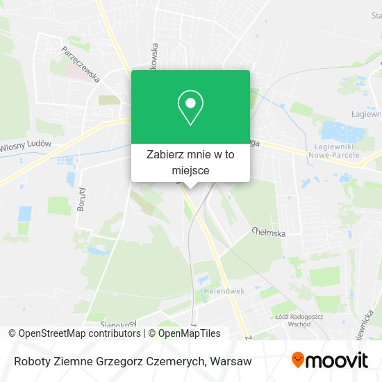 Mapa Roboty Ziemne Grzegorz Czemerych