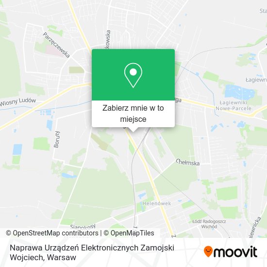 Mapa Naprawa Urządzeń Elektronicznych Zamojski Wojciech