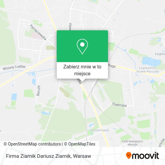 Mapa Firma Ziarnik Dariusz Ziarnik