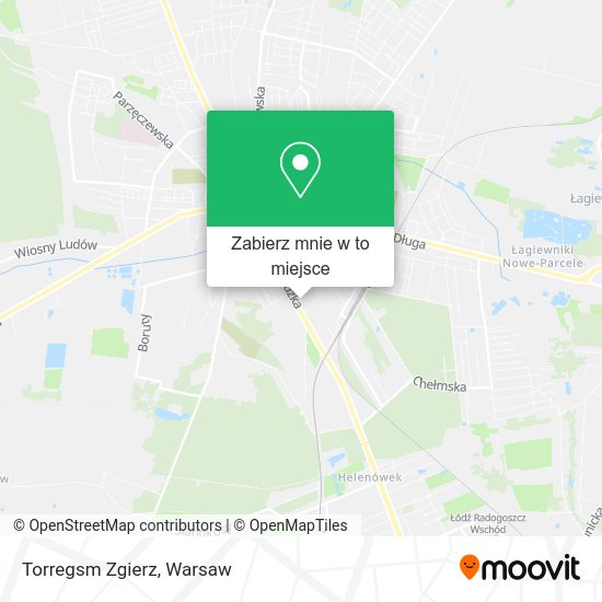 Mapa Torregsm Zgierz