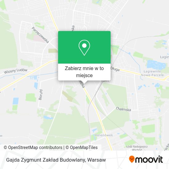 Mapa Gajda Zygmunt Zakład Budowlany