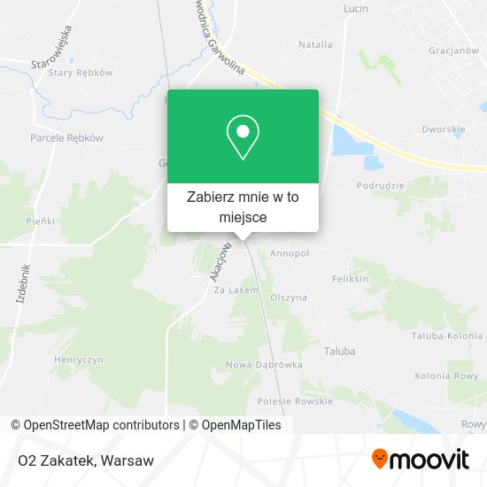 Mapa O2 Zakatek