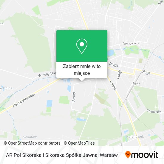 Mapa AR Pol Sikorska i Sikorska Spółka Jawna