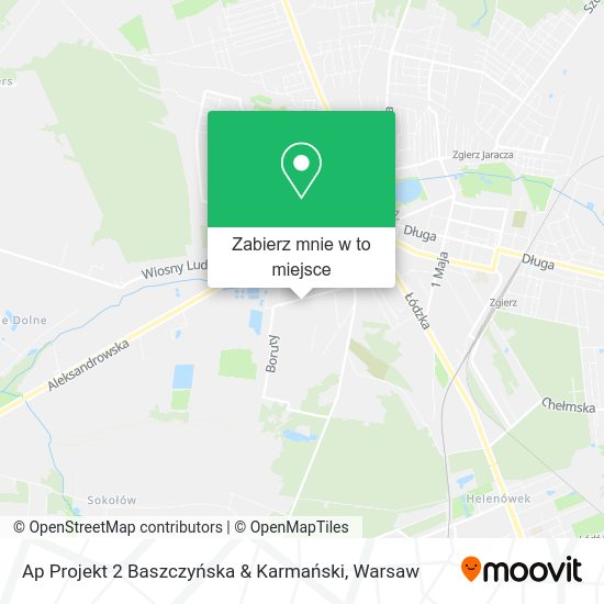 Mapa Ap Projekt 2 Baszczyńska & Karmański