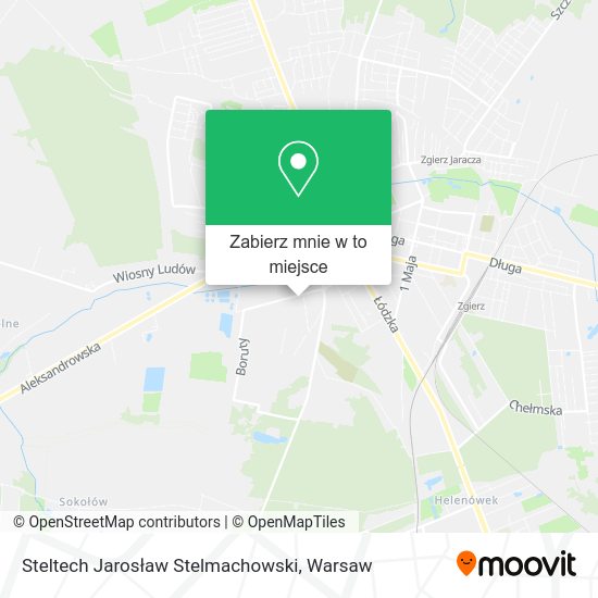 Mapa Steltech Jarosław Stelmachowski