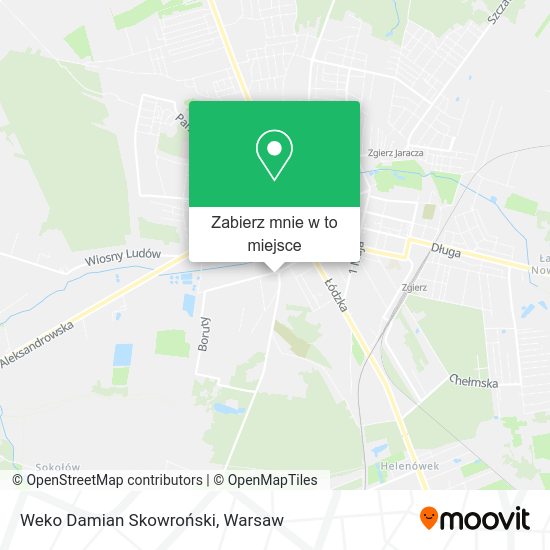 Mapa Weko Damian Skowroński