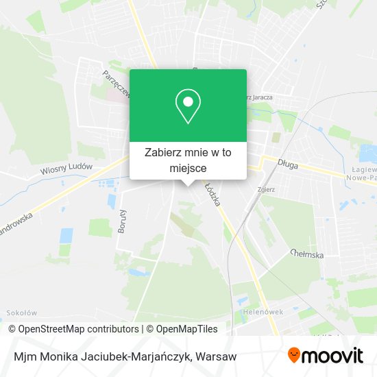 Mapa Mjm Monika Jaciubek-Marjańczyk