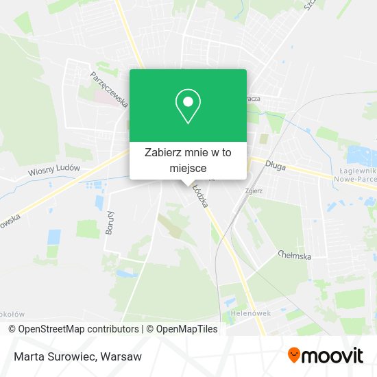 Mapa Marta Surowiec