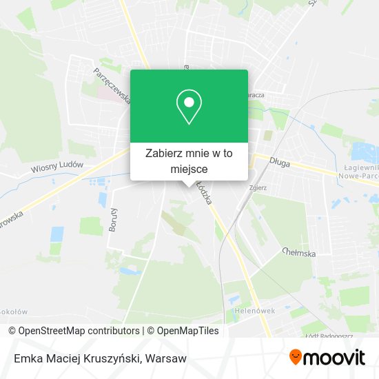 Mapa Emka Maciej Kruszyński