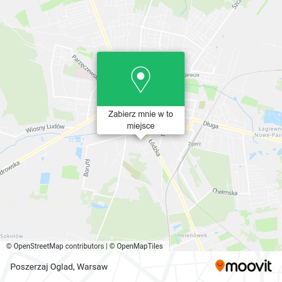 Mapa Poszerzaj Oglad