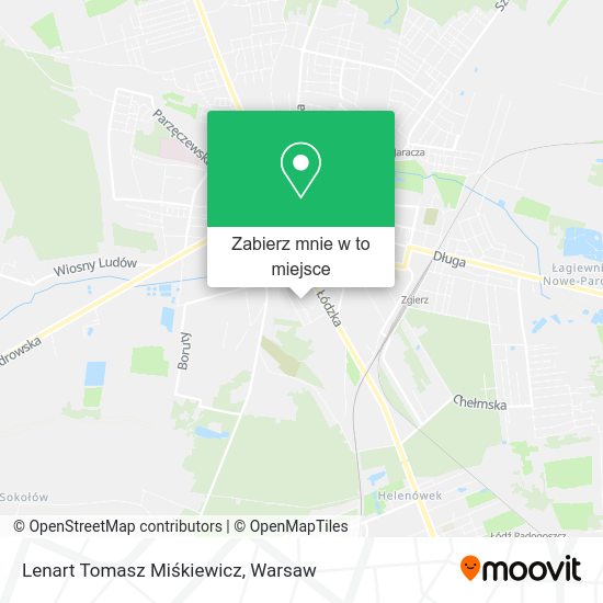 Mapa Lenart Tomasz Miśkiewicz