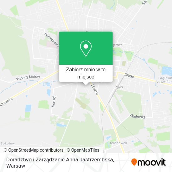 Mapa Doradztwo i Zarządzanie Anna Jastrzembska