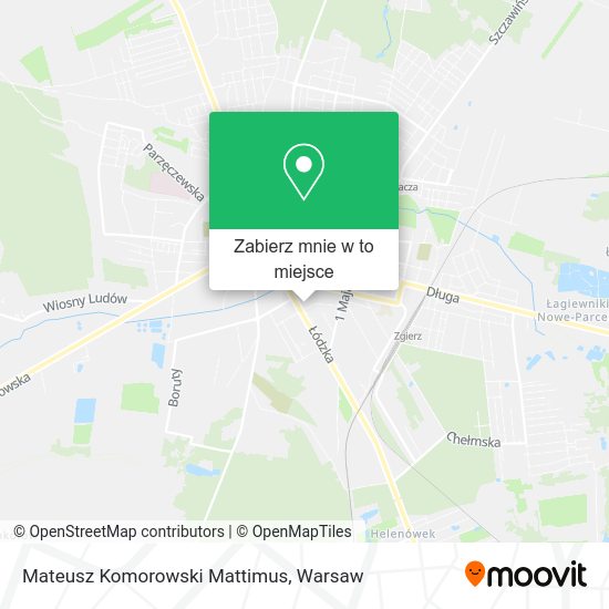 Mapa Mateusz Komorowski Mattimus