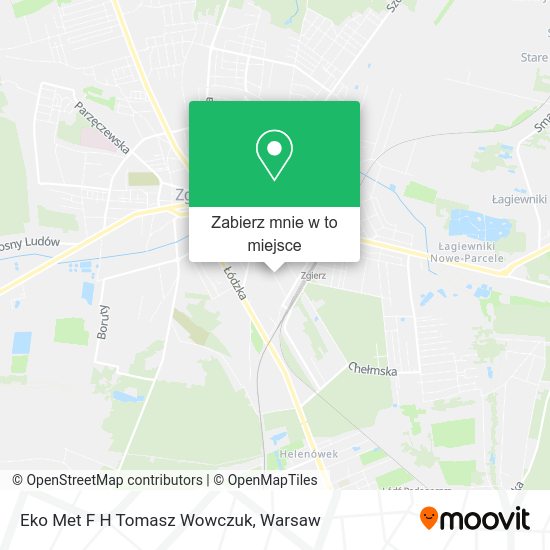 Mapa Eko Met F H Tomasz Wowczuk