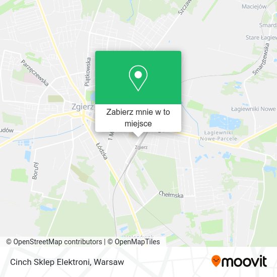 Mapa Cinch Sklep Elektroni