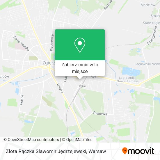 Mapa Złota Rączka Sławomir Jędrzejewski