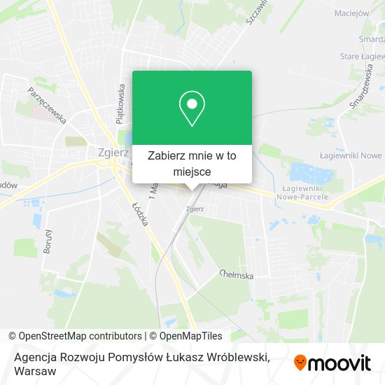 Mapa Agencja Rozwoju Pomysłów Łukasz Wróblewski