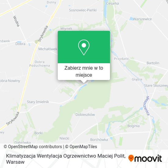 Mapa Klimatyzacja Wentylacja Ogrzewnictwo Maciej Polit