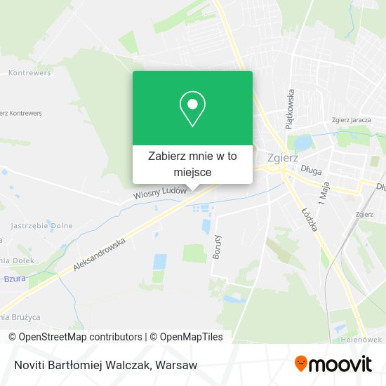 Mapa Noviti Bartłomiej Walczak