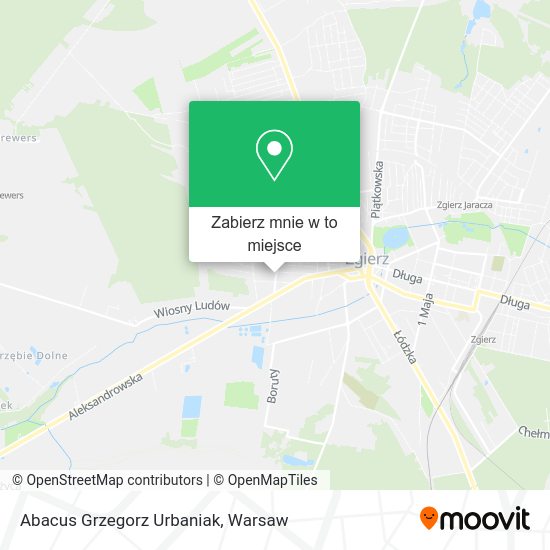 Mapa Abacus Grzegorz Urbaniak