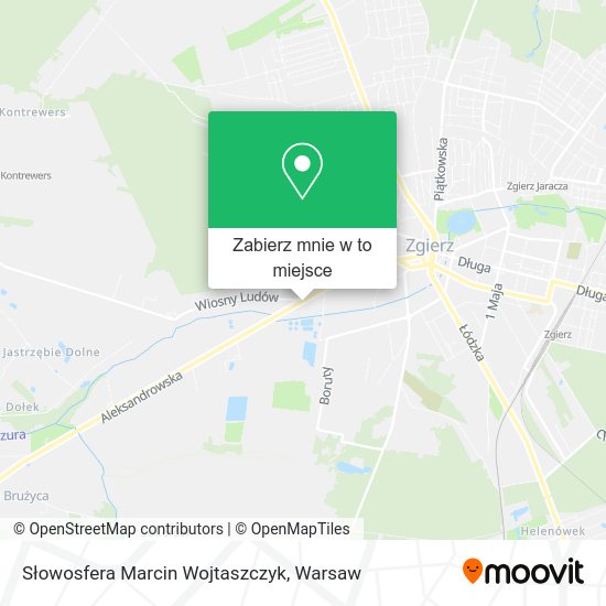 Mapa Słowosfera Marcin Wojtaszczyk