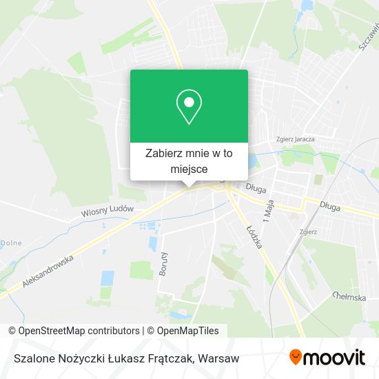 Mapa Szalone Nożyczki Łukasz Frątczak